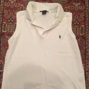 Women’s Ralph Lauren Sleeveless Polo